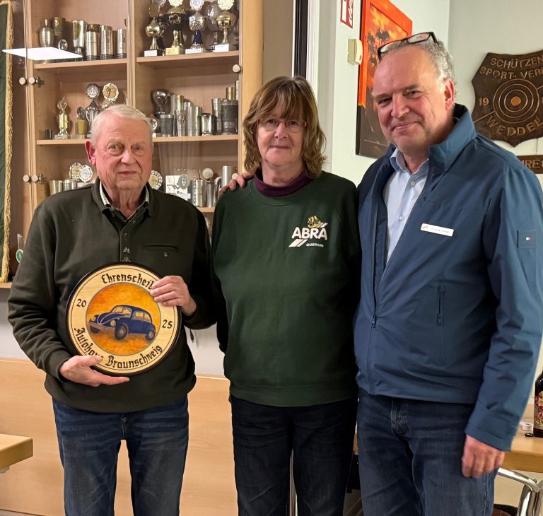 ABRA-Scheibe – Jahresabschluss beim SSV Weddel