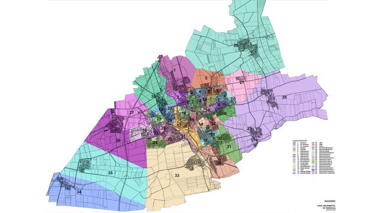 Kommunalwahlen am 13. September: Wahlbereiche und Wahlleiter festgelegt