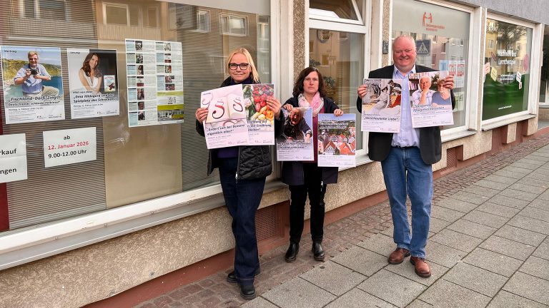 Seniorenservicebüro: Ein erstes Halbjahr voller Angebote