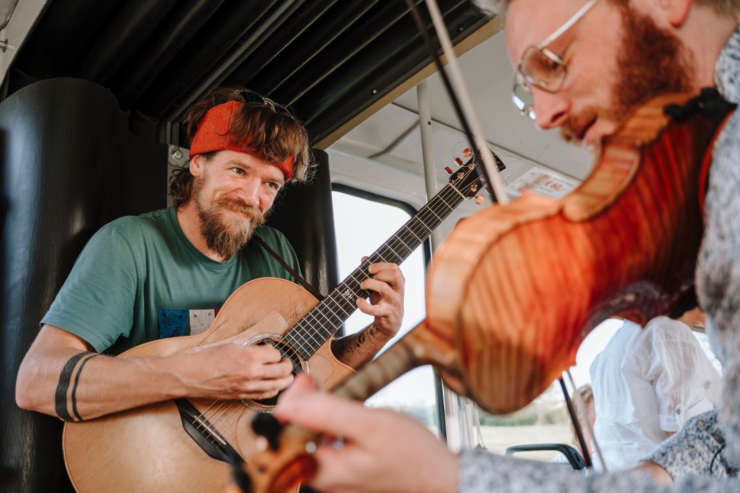 Straßenbahnkonzert©Benjamin_Stolle