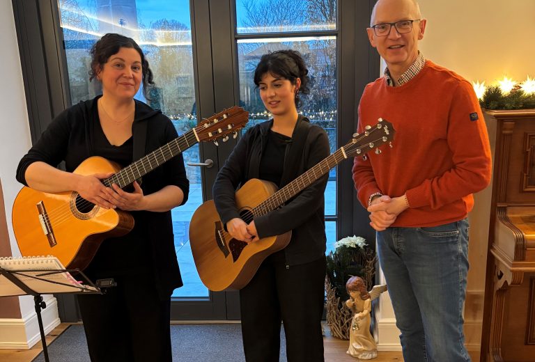 Weihnachtskonzert im Hospiz Wolfenbüttel – Rotary Club ermöglicht musikalischen Lichtblick
