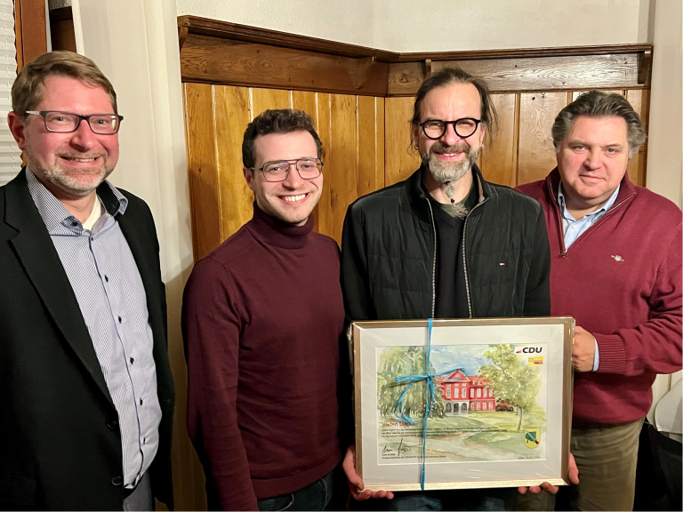 Bürgermitglied Stefan Krenge (FDP) verabschiedet