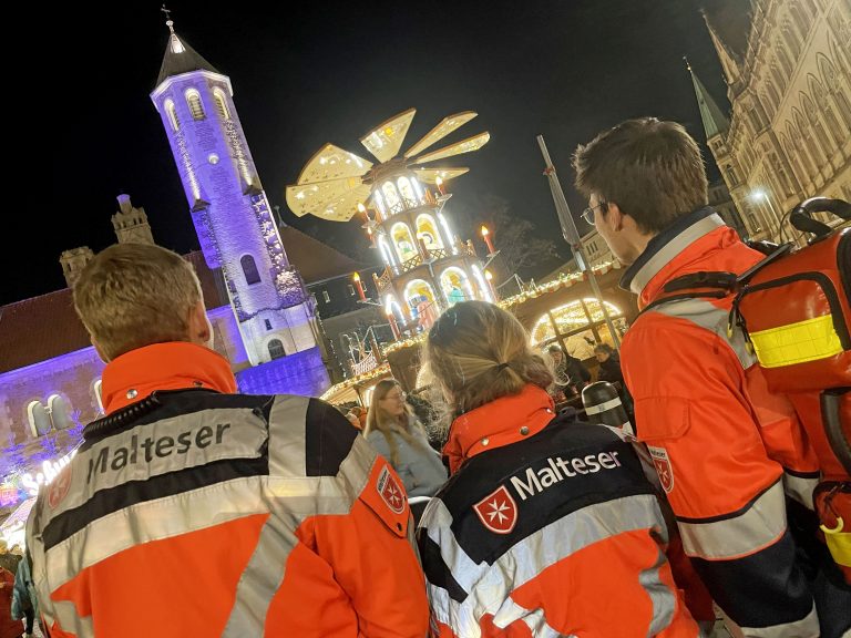 Beistand zwischen Glühwein und Bratwurst