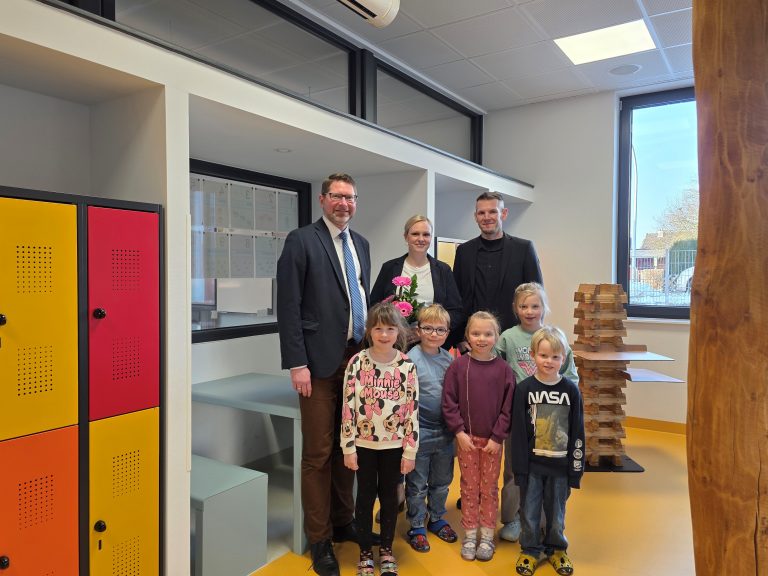 Neue Schulleitung an der Grundschule Dettum
