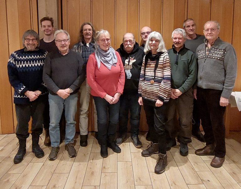 Noch sind die Amphibien in der Winterstarre