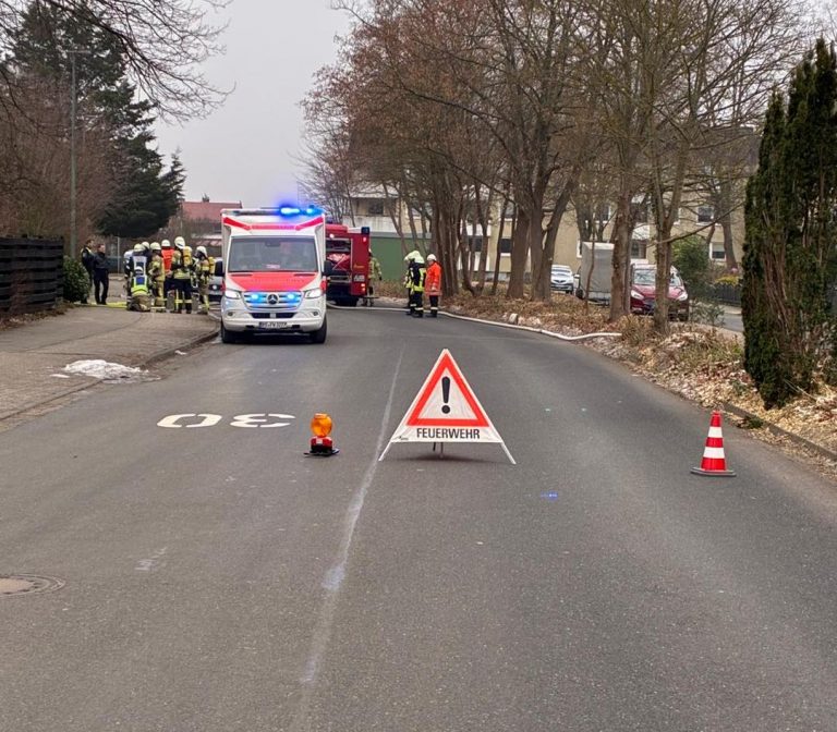 Carportbrand in Weddel – Wanneweg