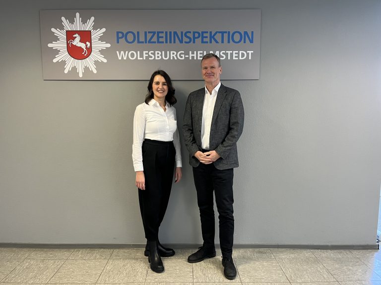 Führungswechsel im Zentralen Kriminaldienst – Sabrina Lüer ist neue Leiterin