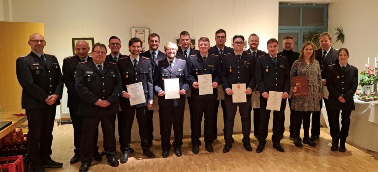 Jahreshauptversammlung Feuerwehr Hötzum