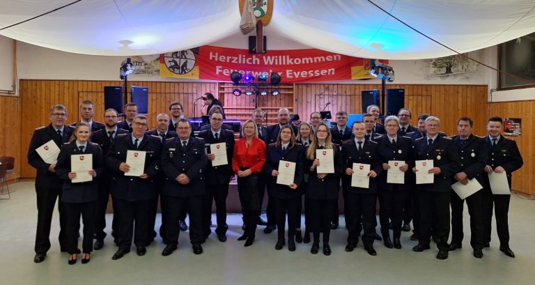 Kameradschaftsabend der Freiwilligen Feuerwehr Evessen 2026