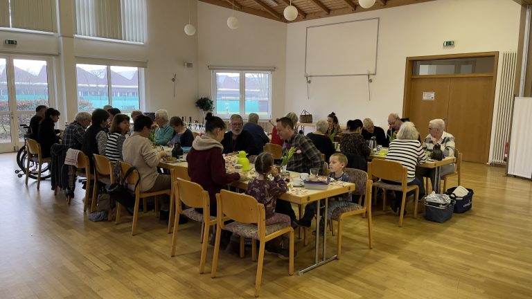 So schmeckt Engagement: Ehrenamtsteam begrüßte zum Neujahrbrunch
