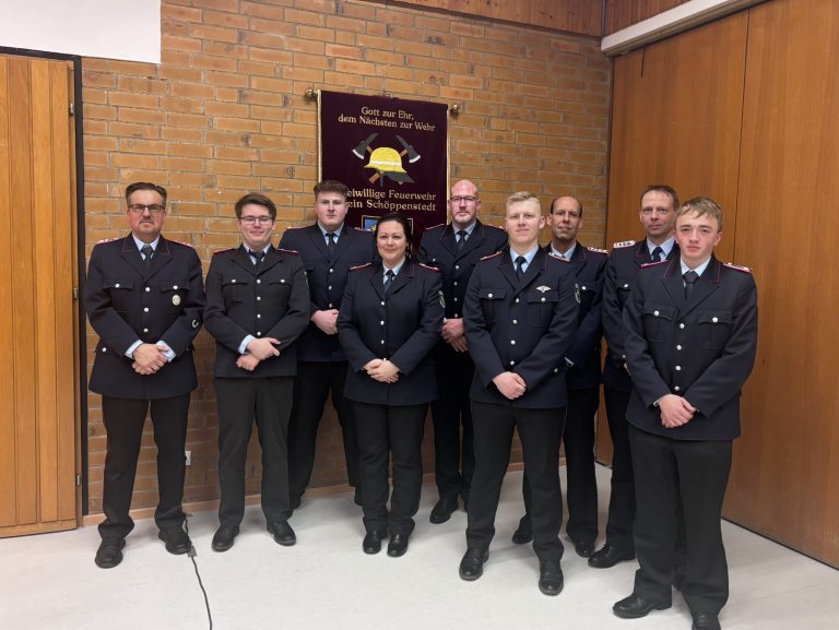 Jahreshauptversammlung der Feuerwehr Klein Schöppenstedt