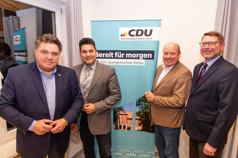 CDU Samtgemeindeverband Sickte feiert 40 jähriges Bestehen