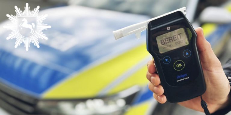 HE: Schlangenlinien bis zum Parkplatz – Einkauf endet mit Blutentnahme