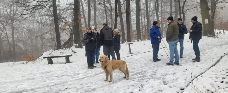 „Das Wandern ist des Müllers Lust …“ – Gemeindekommando auf Braunkohlwanderung