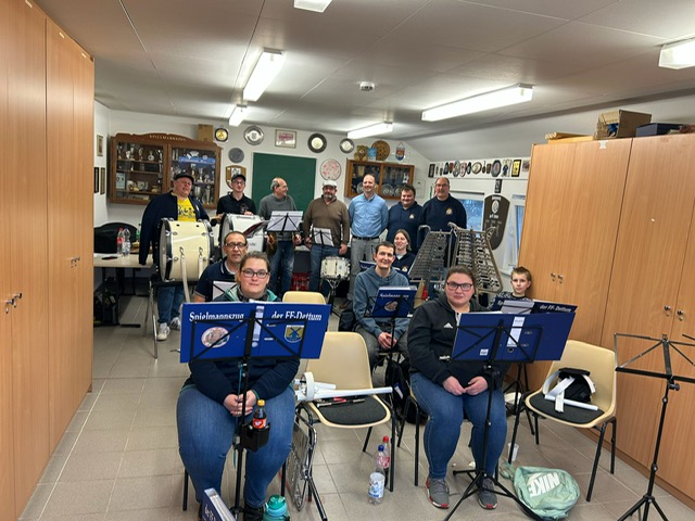 Gemeinsames Foto beim Workshop am 21.02.2026