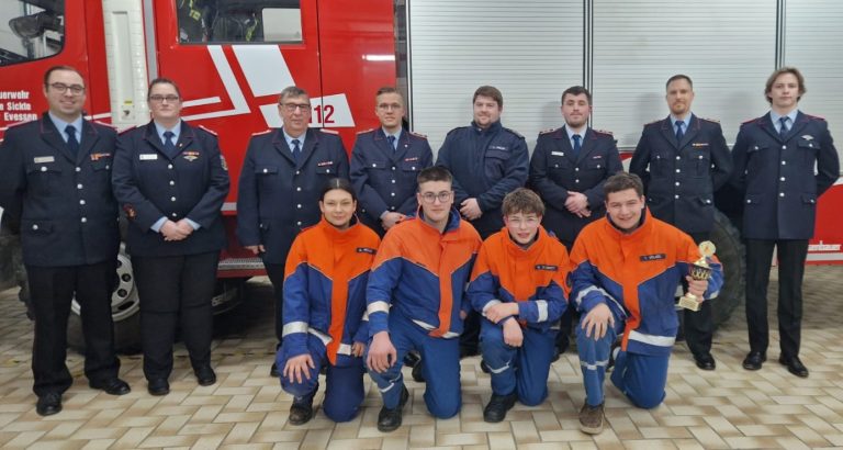 Jahreshauptversammlung der Jugendfeuerwehr Gemeinde Evessen: Engagement, Gemeinschaft und ein starkes Jahr 2025