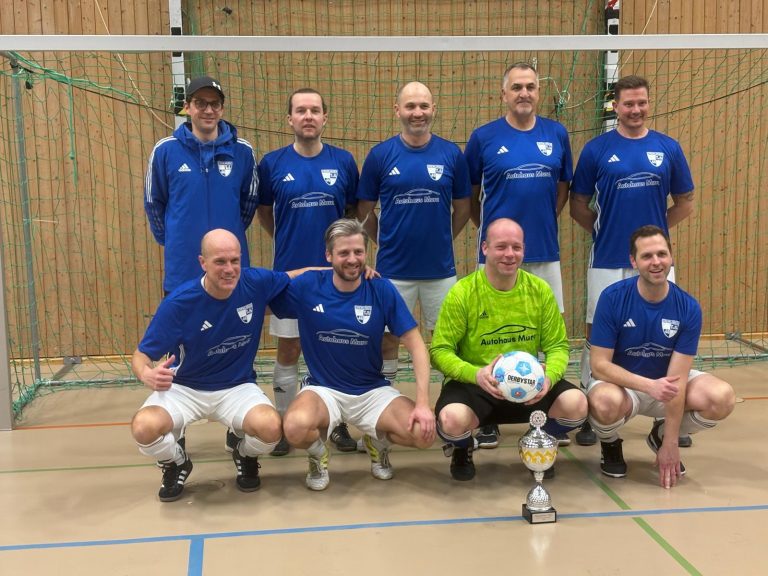 TUS Cremlingen wird Nordharz-Hallenmeister und qualifiziert sich für Niedersachsen-Hallenmeisterschaft 2027