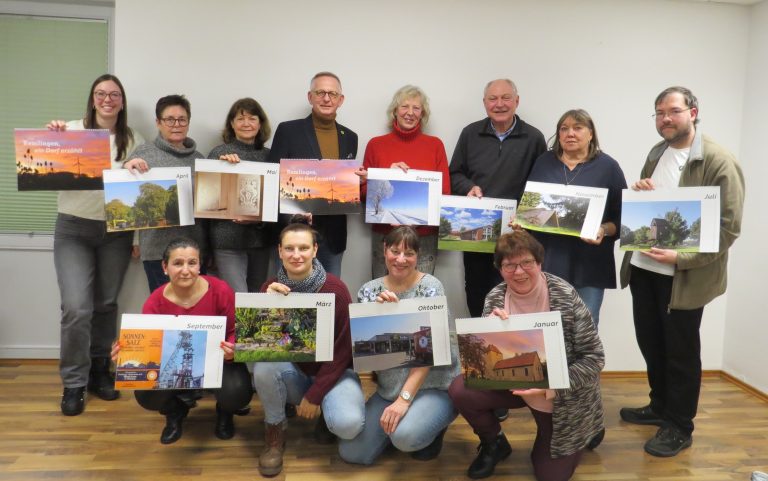 Aus Ideen wird Geschichte: DDD-Projekt endet in Remlingen mit Kalenderveröffentlichung