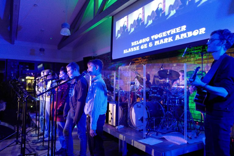 Der musische Abend an der Oberschule war wieder mal ein voller Erfolg