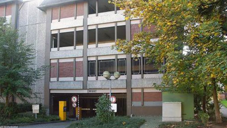 Wolfenbüttel-Parkhaus Rosenwall wird digital: