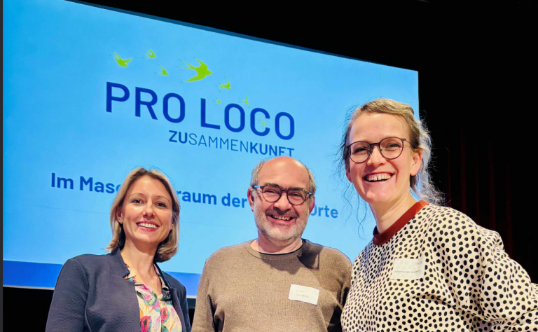 Digitale Treffen informieren über Sonderförderprogramm „Klasse Orte – Mehrwert durch Miteinander“