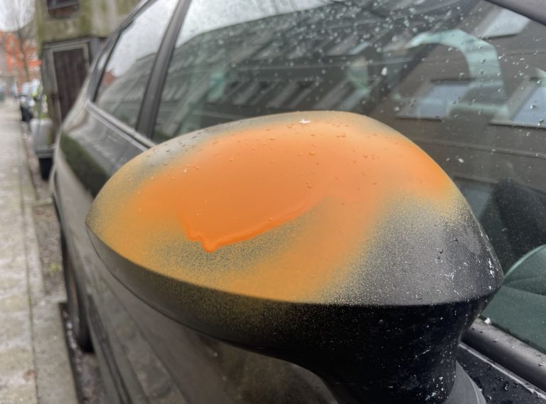 BS: Zeugenaufruf – PKW beschmiert