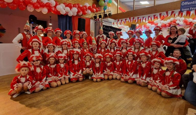 Fastnacht in Abbenrode geht bei jedem Wetter