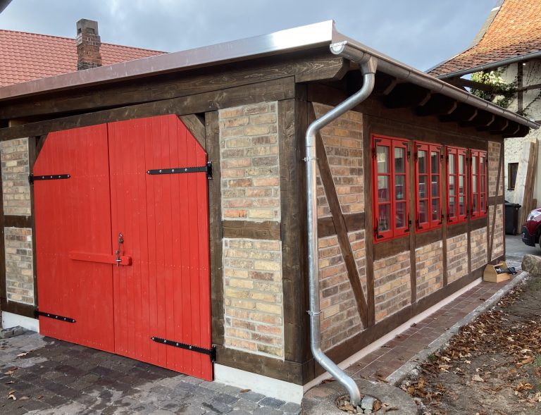 Kleines Spritzenhaus wird eingeweiht
