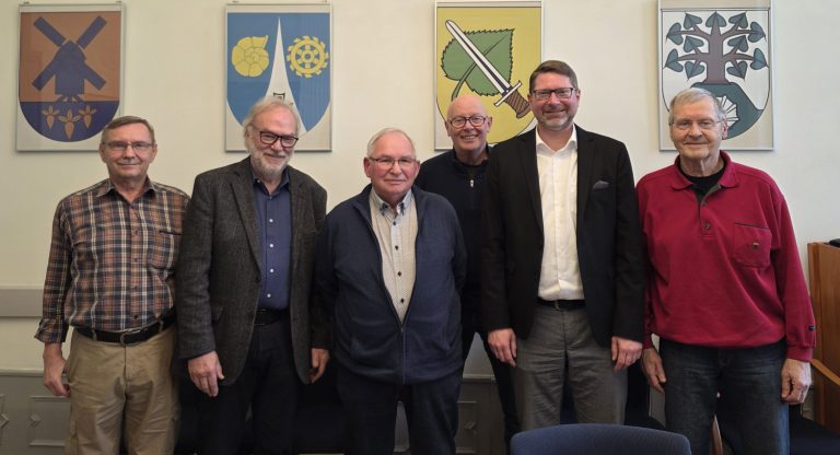 Frühstück der ehemaligen Mitarbeiter der Samtgemeinde Sickte