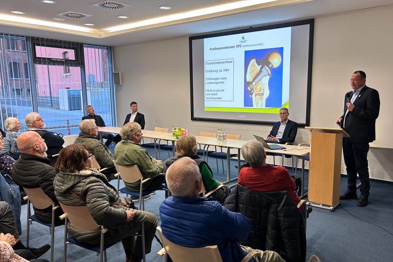 17. Patientenkolloquium: Knie-, Hüft- und Schultergelenke im Fokus