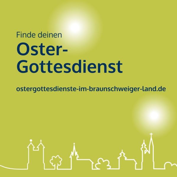 Gottesdienste zu Ostern finden