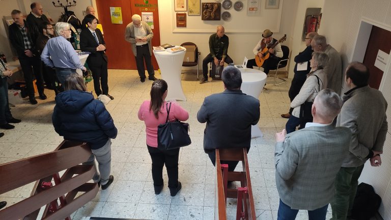 Ausstellungseröffnung am 26.02.2026 „Tschernobyl-Erinnerungen 2.0“