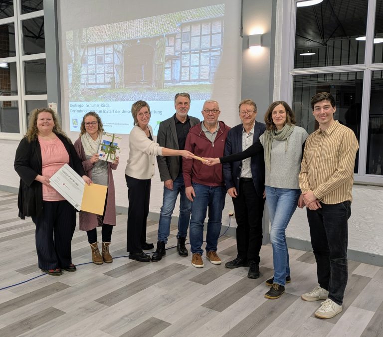 Dorfregion Schunter-Riede erreicht Etappenziel
