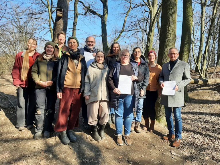 Waldkindergarten Schöppenstedt e.V. wird „Naturpark KiTa“