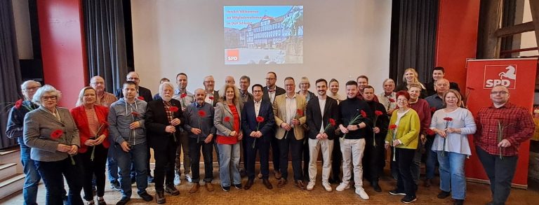 SPD beschließt Wahlprogramm und Kreistagslisten