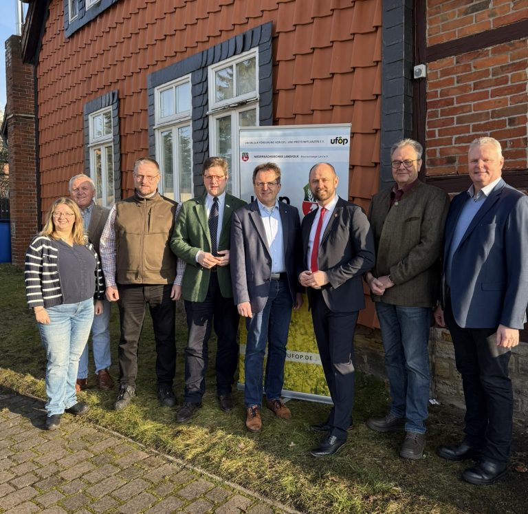 Auftakt zur Landratswahl im Landkreis Helmstedt: Landvolk Braunschweig hat Eingeladen