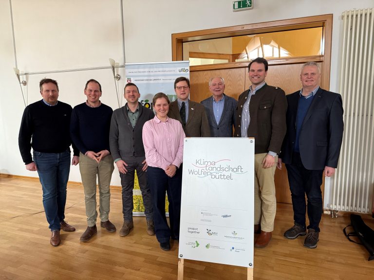 Landvolk Braunschweig lädt ein: Zwischen Klimaschutz und Weltpolitik