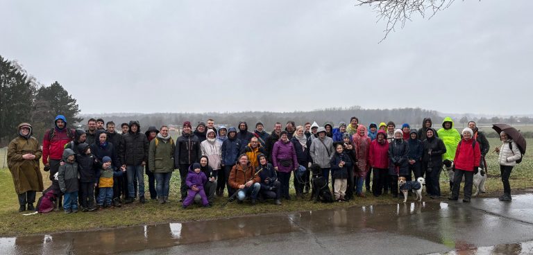 Traditionelle Braunkohlwanderung des Sportvereins