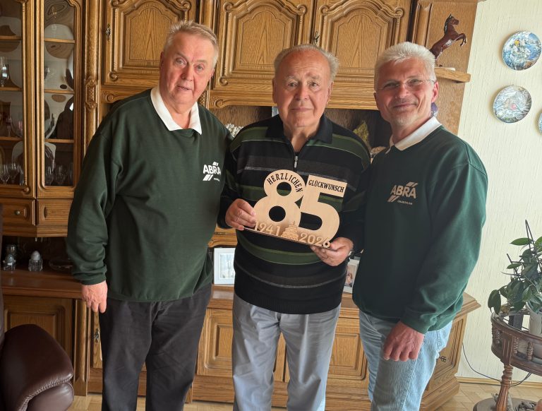 Weddel: H.-J. Kassel 85 Jahre