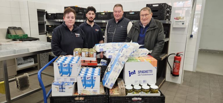 Lebensmittelspende stärkt lokale Hilfe: DRK-Ortsverein Cremlingen unterstützt Wolfenbütteler Tafel