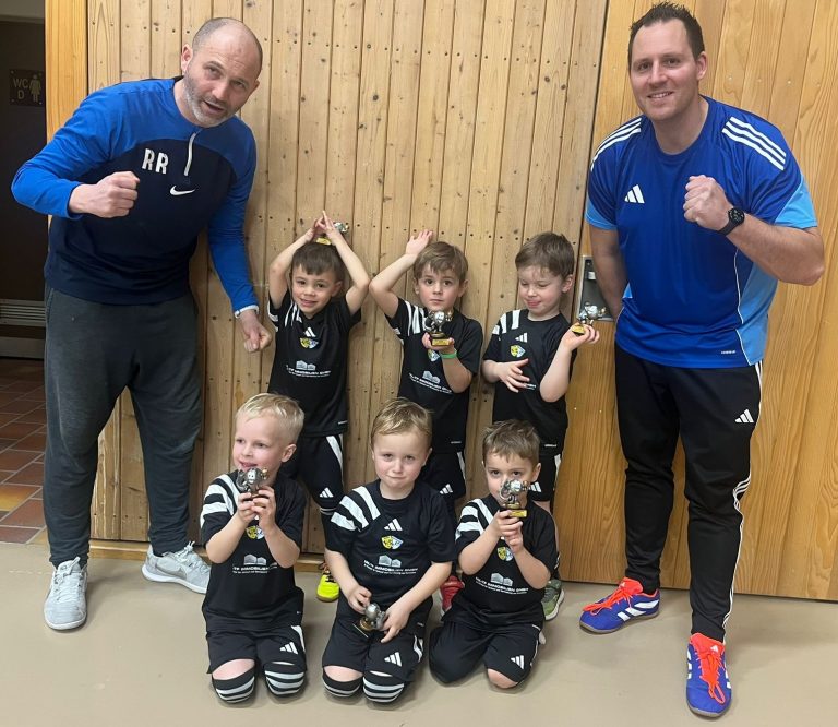 Starker Einstand für die jüngsten Kicker der JSG Cremlingen/Destedt