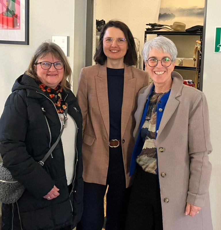 Kerstin Glier: Caritasverband für soziale Beratungen unerlässlich