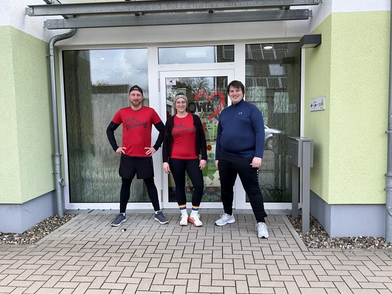 High on Running – Gemeinsam laufen, gemeinsam Gutes tun