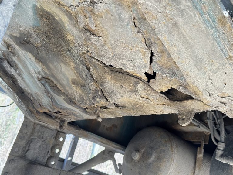 BS: Lebensgefährdender Sattelzug gestoppt