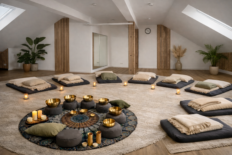 Klangbasierte Stressprävention – 8-Wochen-Kurs zur Stressreduktion