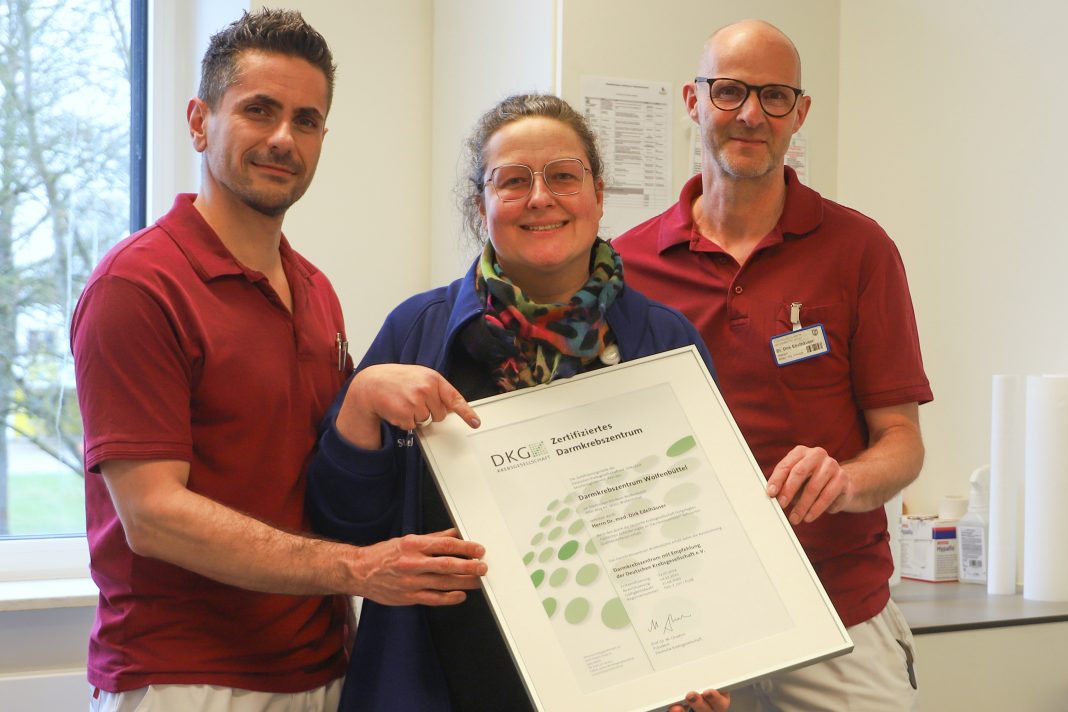 Rezertifizierung_Darmkrebszentrum_PM_Städtisches Klinikum Wolfenbüttel gGmbH 2026
