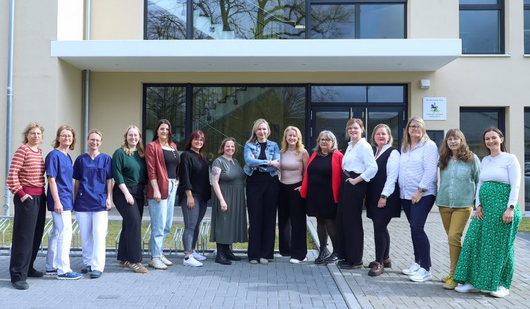 Team mit klarem Ziel: „Wollen Schule in alle Richtungen öffnen“