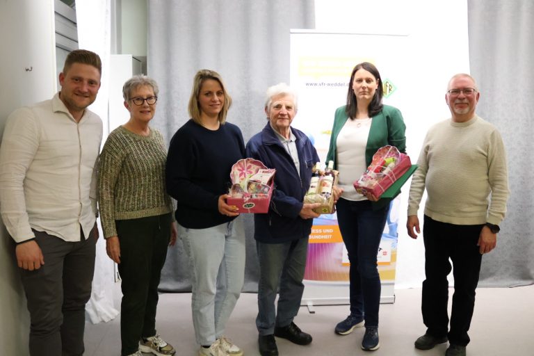 Jahreshauptversammlung beim VfR Weddel