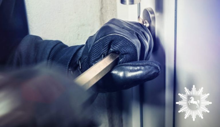 Polizei ermittelt wegen Einbruchdiebstahl