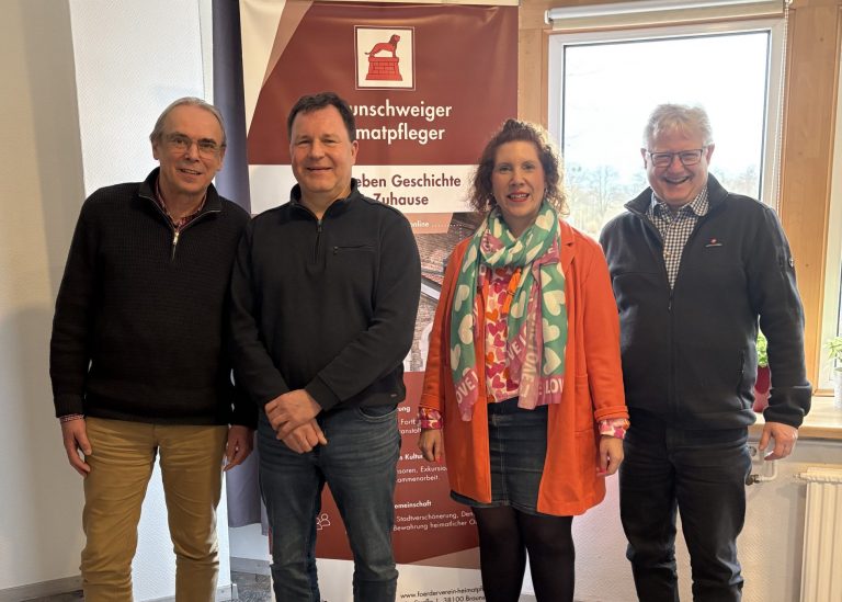 Braunschweiger Heimatpflegerinnen und Heimatpfleger jetzt digital auf dem neuesten Stand